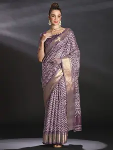 Mitera Zari Art Silk Sungudi Saree