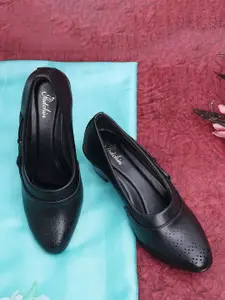 Padchin PU Block Pumps