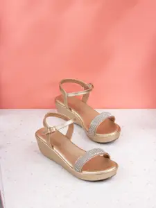 Inc 5 Party Wedge Sandals