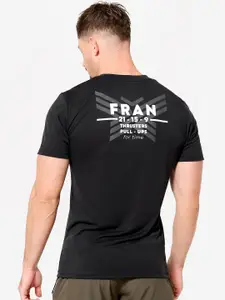 Domyos By Decathlon
Men's Slim-Fit Breathable Cross Training T-Shirt - Black