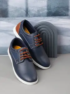 ID Men Leather Derbys