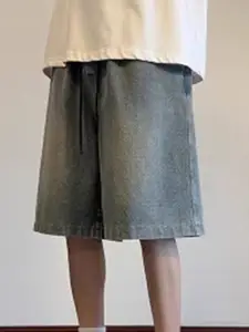 StyleCast Men Loose Fit High-Rise Shorts