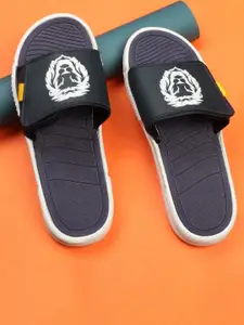 Genial Men Printed Rubber Sliders