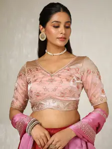 Soch Sequin Embellished Organza Blouse