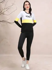 DTR FASHION Top With Trousers Co-Ords