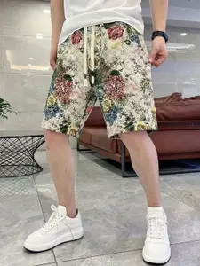 StyleCast Men Floral Printed Shorts
