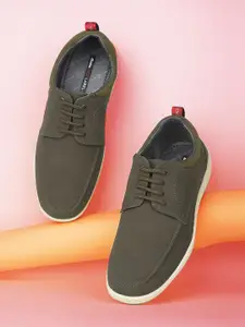 Bata Red Label Men Lace-Up Casual Derby Shoes