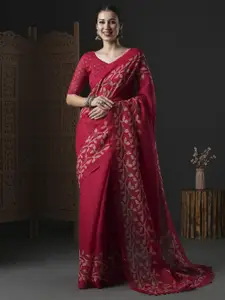 Mitera Block Print Saree