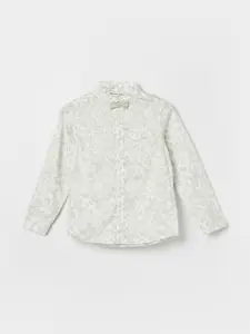 Fame Forever by Lifestyle Boys Floral Opaque Printed Casual Shirt