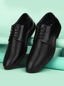 Bata Men Lace-Up Formal Derby Shoes