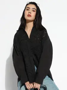 SHOWOFF Women Comfort Opaque Casual Shirt