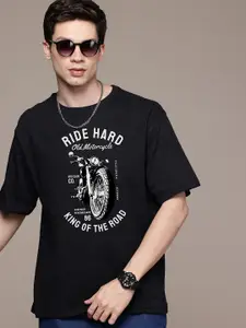 Moda Rapido Men Printed T-shirt