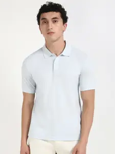Calvin Klein Jeans Men Polo Collar Organic Cotton Pockets Slim Fit T-shirt