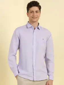 Allen Solly Men Slim Fit Opaque Casual Shirt