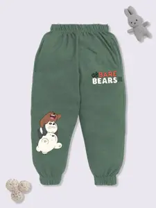 YK X Minute Mirth Boys We Bare Bears Printed Cotton Joggers