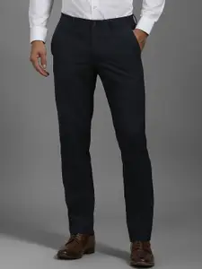 Louis Philippe Men Slim Fit Trousers