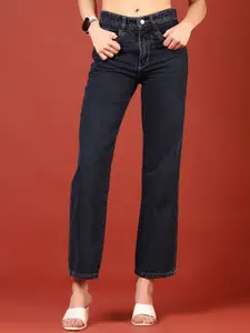 V-Mart Women Straight Fit Light Fade Jeans