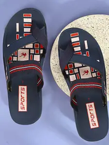 Genial Men Printed Slip-On