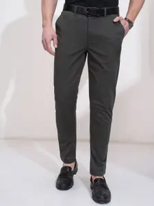 HIGHLANDER Men Slim Fit Chinos Trousers