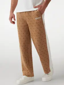 GUESS Men Printed Mojo Track Pants