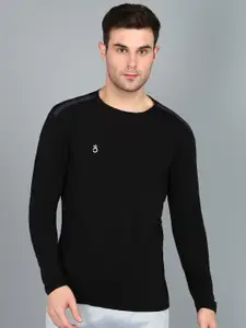 Moda Rapido Men Dri-FIT Applique Slim Fit T-shirt