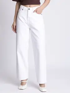 Bene Kleed Women High-Rise Baggy Jeans - Baggy