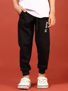 V-Mart Boy Cotton Relaxed-Fit Track Pants