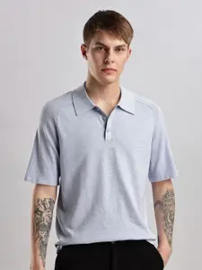 Calvin Klein Jeans Men Polo Collar Pockets T-shirt