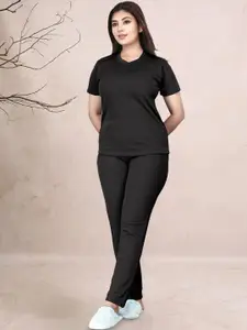 DTR FASHION Top With Trousers Co-Ords