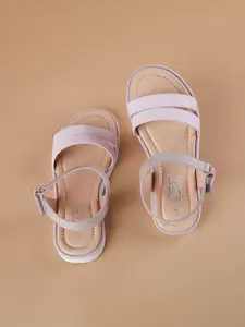 Fame Forever by Lifestyle Girls Open Toe Flats