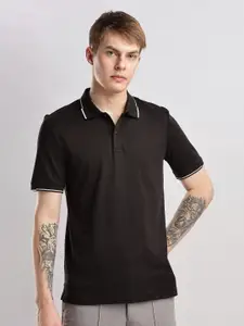 Calvin Klein Jeans Men Polo Collar Organic Cotton Pockets Slim Fit T-shirt