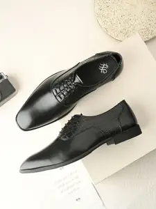 House Of Pataudi Men Formal Lace Up Derbys