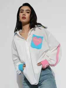 SHOWOFF Women Comfort Opaque Casual Shirt