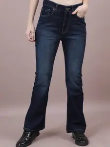 Chemistry Women Comfort Bootcut High-Rise Light Fade Stretchable Jeans