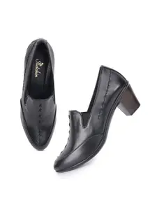 Padchin PU Block Pumps