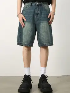 StyleCast Men Denim Shorts