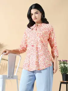 SHOWOFF Floral Printed Kurti