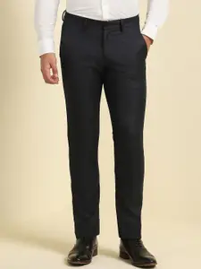 Allen Solly Men Printed Slim Fit Trousers