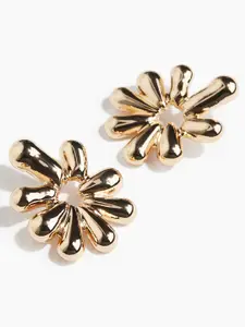 H&M Flower-Shaped Earrings