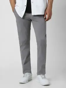 Van Heusen Sport Men Slim Fit Pleated Trousers