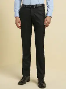 Allen Solly Men Printed Slim Fit Trousers