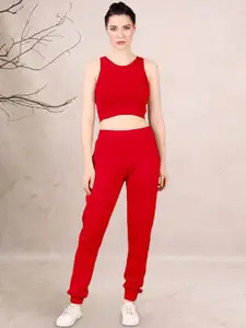 DTR FASHION Top With  Joggers Co-Ords