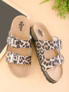 The Roadster Lifestyle Co Women Printed Open Toe Flats