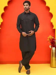Jompers Men Regular Kurta with Salwar