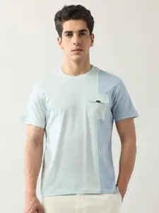 Arrow New York Men Colourblocked T-shirt