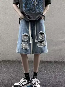 StyleCast Men Denim Shorts