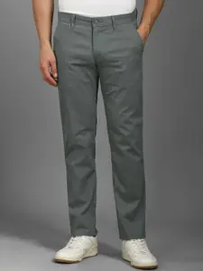 Louis Philippe Sport Men Slim Fit Trousers