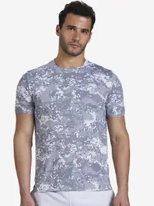 Domyos By Decathlon
Men's Fitness Short-Sleeved Crew Neck Breathable T-Shirt - Grey