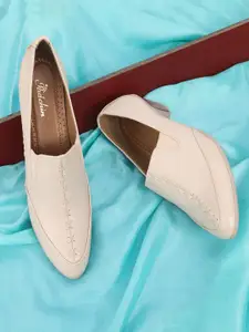 Padchin PU Block Pumps