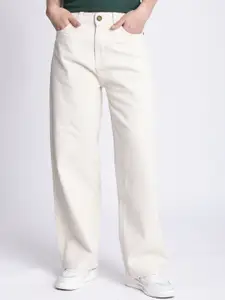 Bene Kleed Women High-Rise Baggy Jeans - Baggy